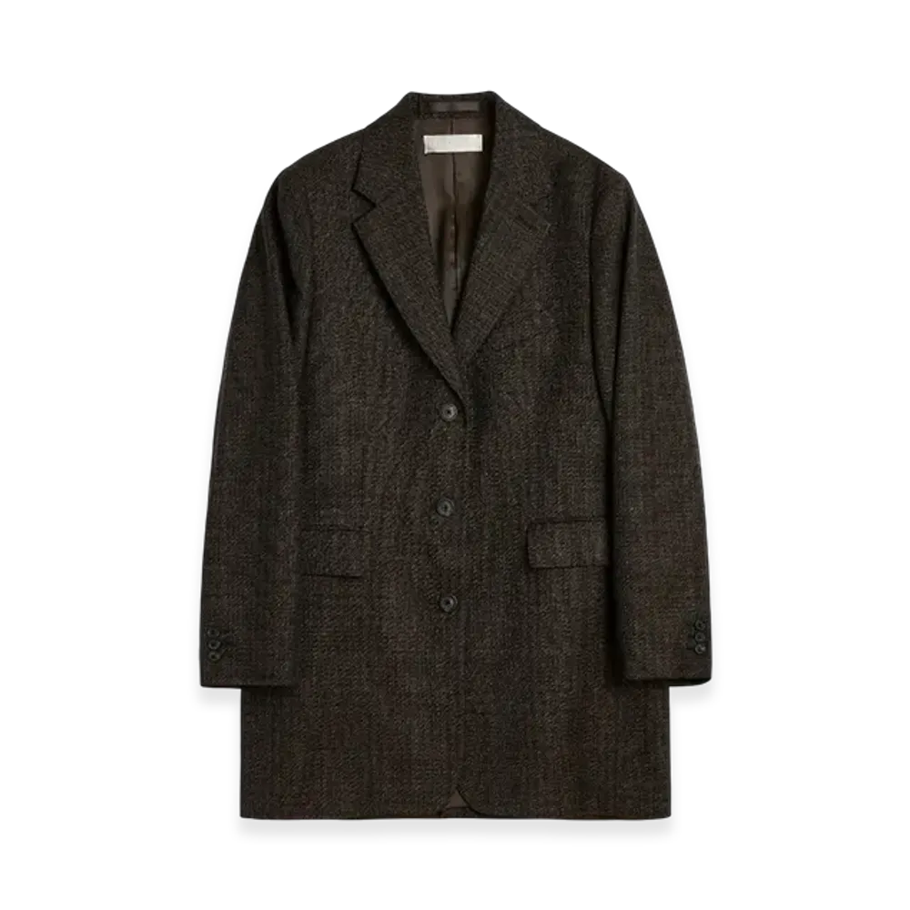 OUR LEGACY Queens Blazer "Brown Dunmore Check"