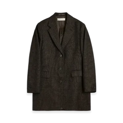 OUR LEGACY Queens Blazer "Brown Dunmore Check"
