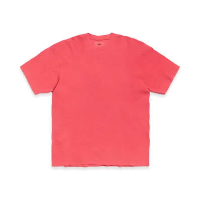 Stussy Pigment Dyed SS Thermal "Washed Red"