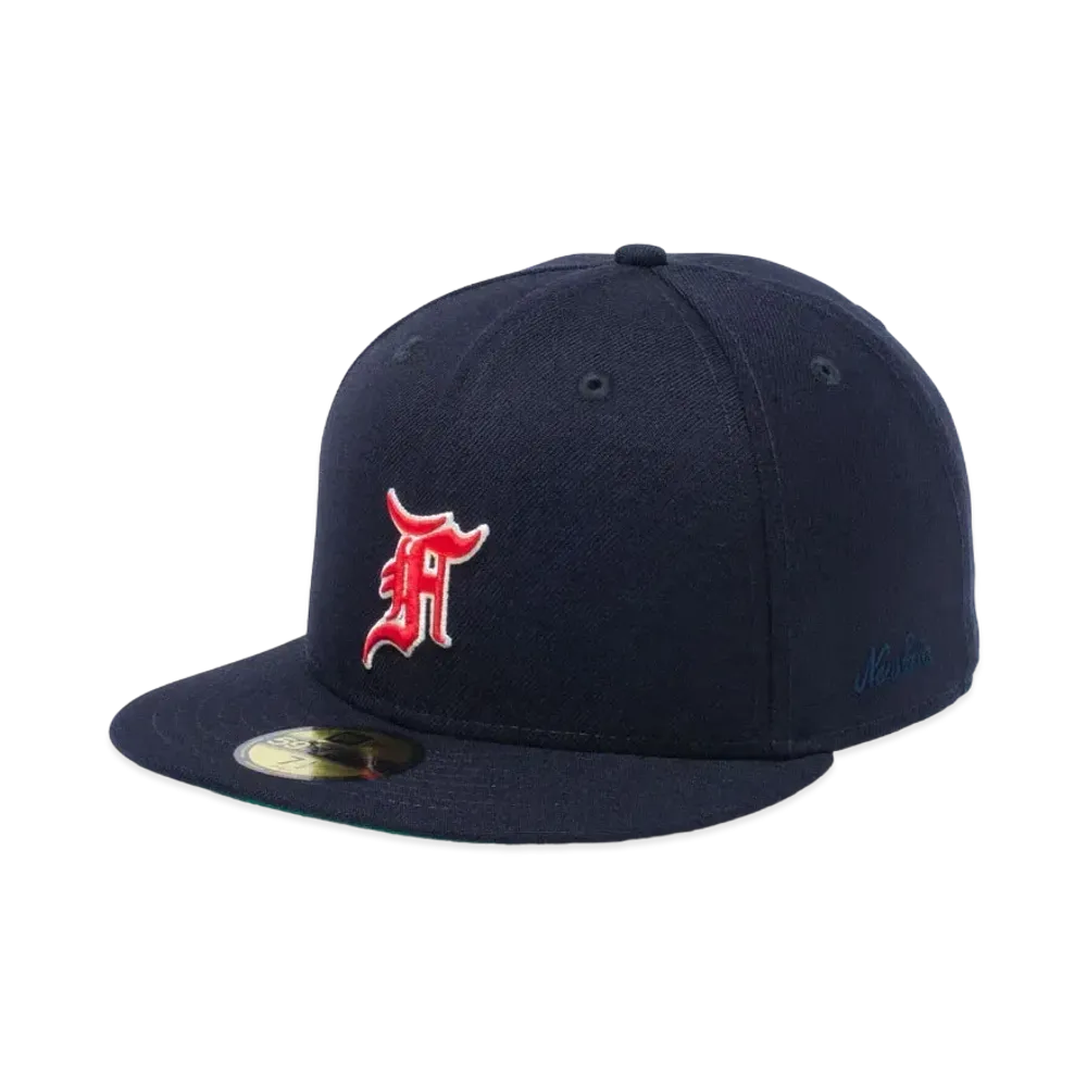 NEW ERA 59Fifty Fear of God Essentials the Classic Collection Boston Red Sox "Navy/Red"