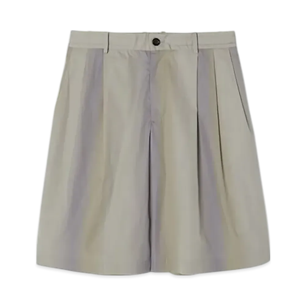 N.HOOLYWOOD Tucked Half Pants "Gray"