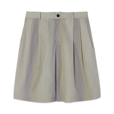 N.HOOLYWOOD Tucked Half Pants "Gray"