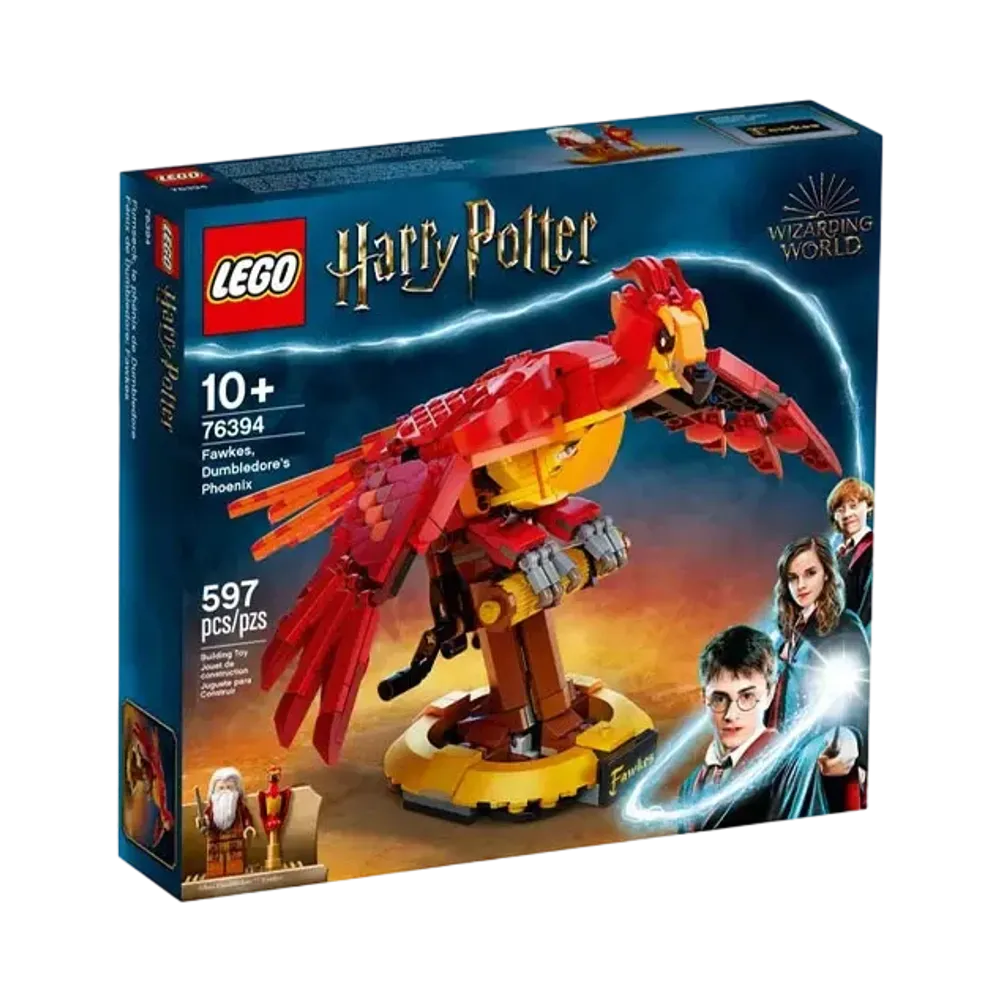 LEGO Harry Potter "Fawkes, Dumbledore's Phoenix" [76394]