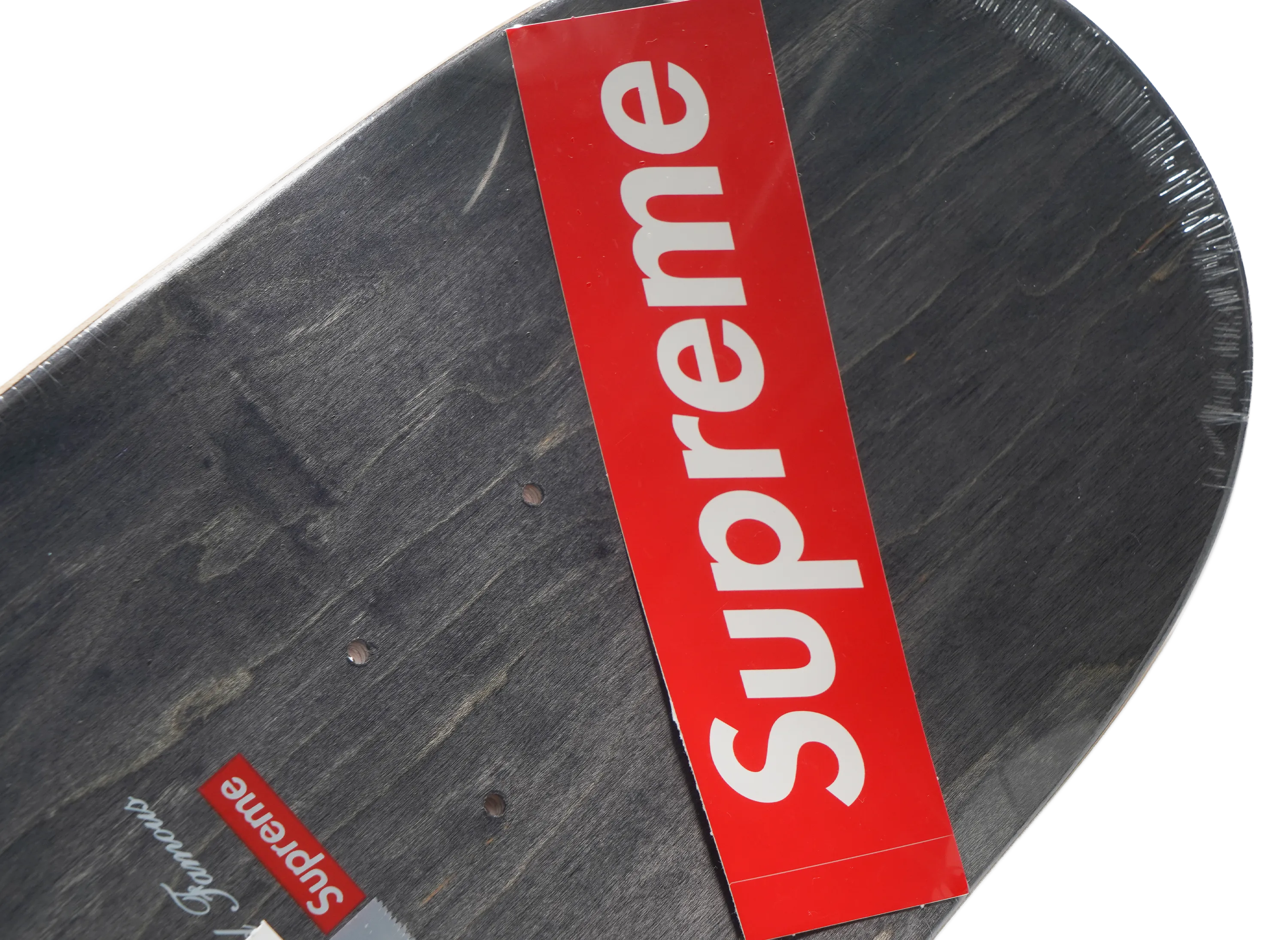 Supreme x KAWS Chalk Logo Skateboard 