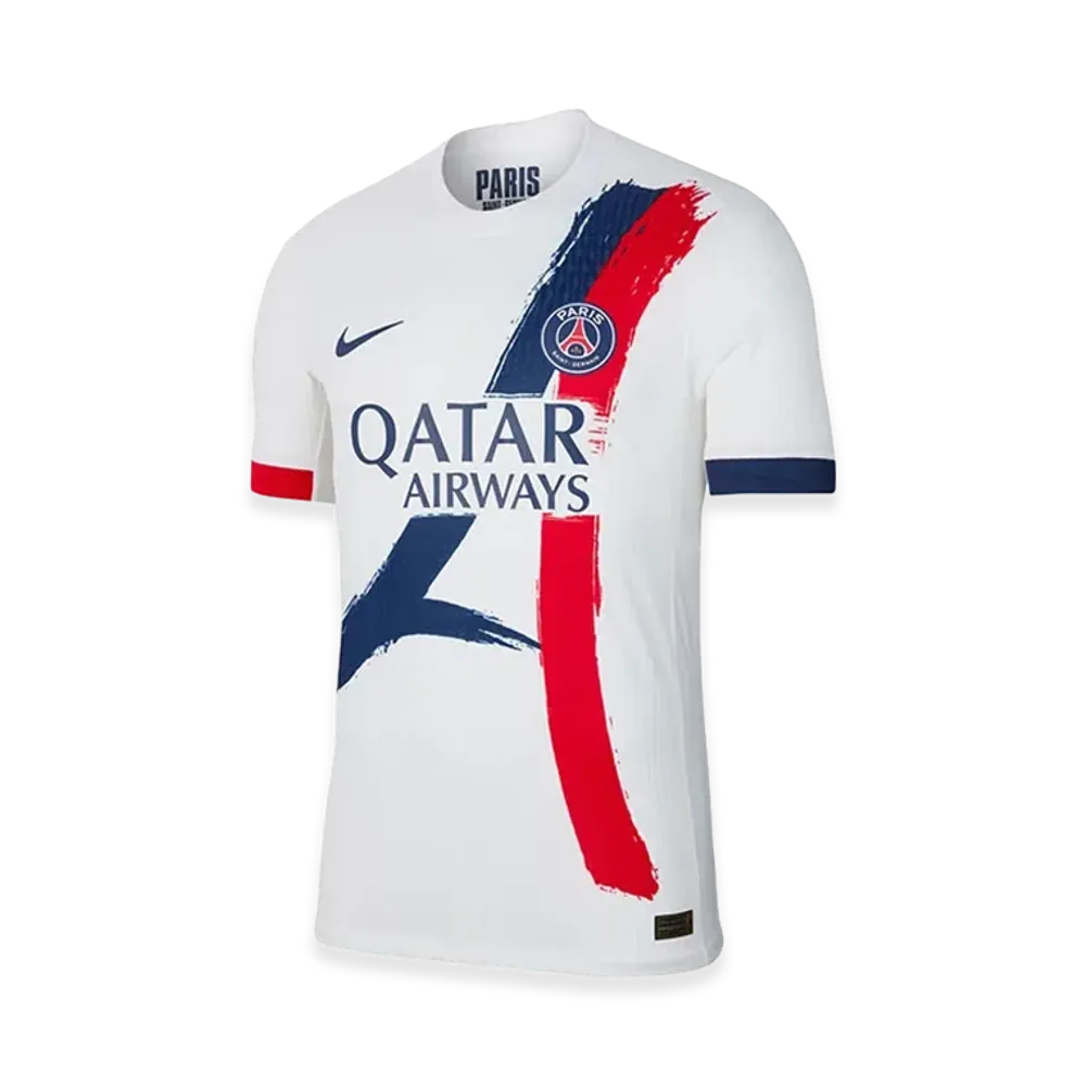Nike 24-26 Paris SG Away Authentic Jersey "White"
