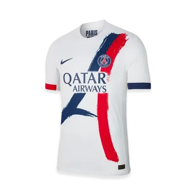 Nike 24-26 Paris SG Away Authentic Jersey "White"