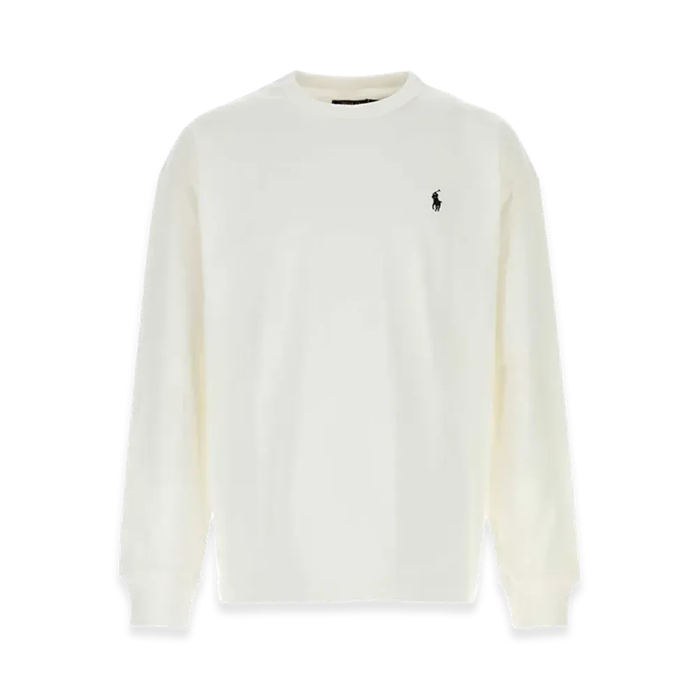 Polo Ralph Lauren Long Sleeve T-Shirts "White"