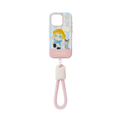 POP MART Baby Molly & Baby Tabby iPhone Case 16 Pro Max