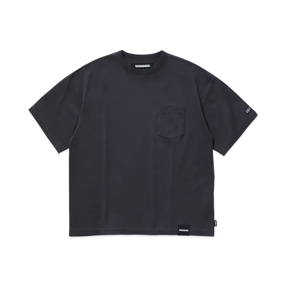 NEIGHBORHOOD Classic Crewneck-P SS "Charcoal"