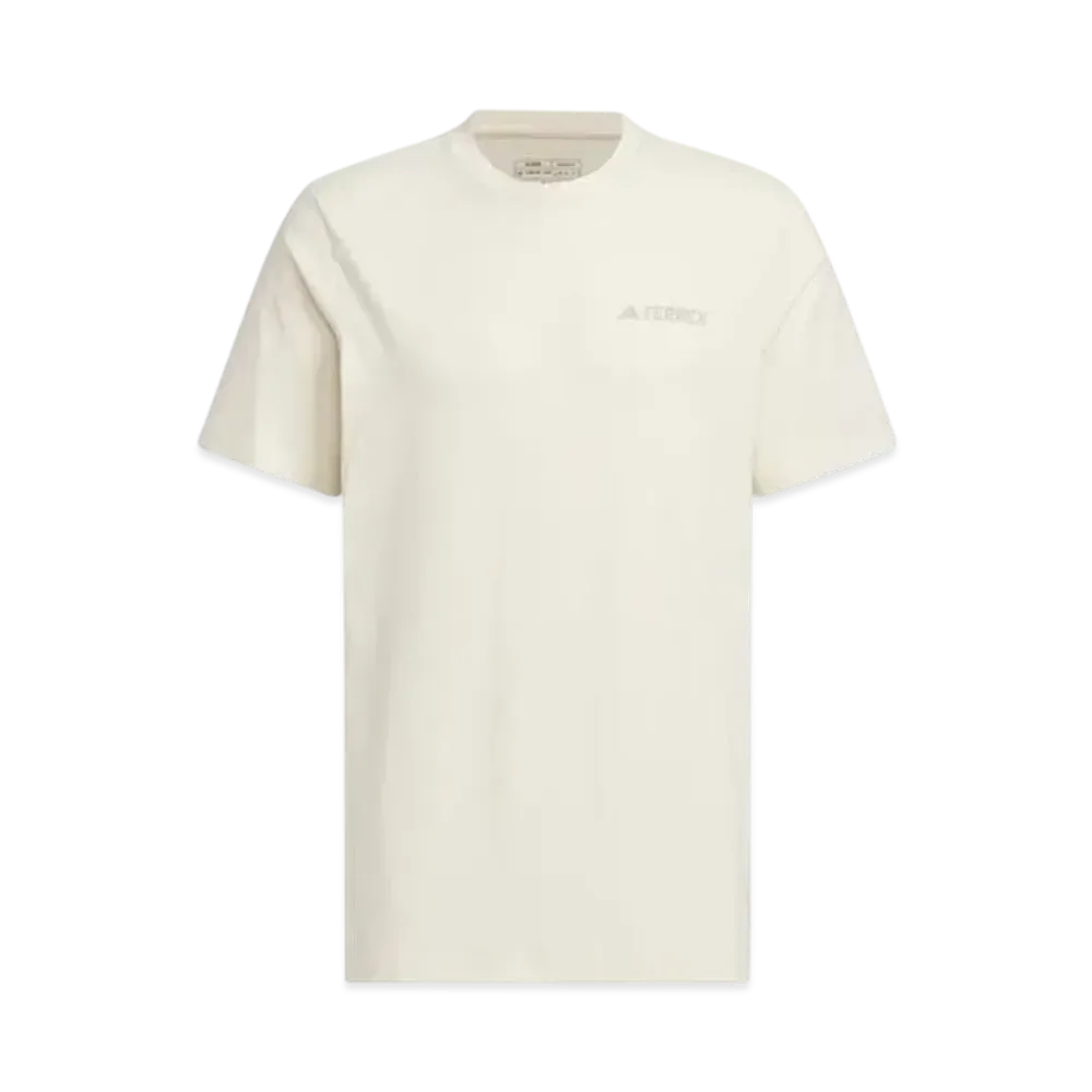 adidas Graphic Polygiene 230 GSM Short Sleeve T-Shirt "White"