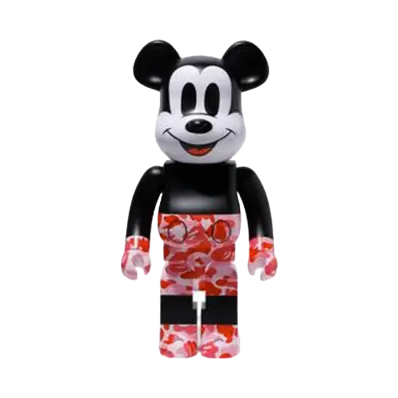 Bearbrick BAPE Mickey Mouse 1000%