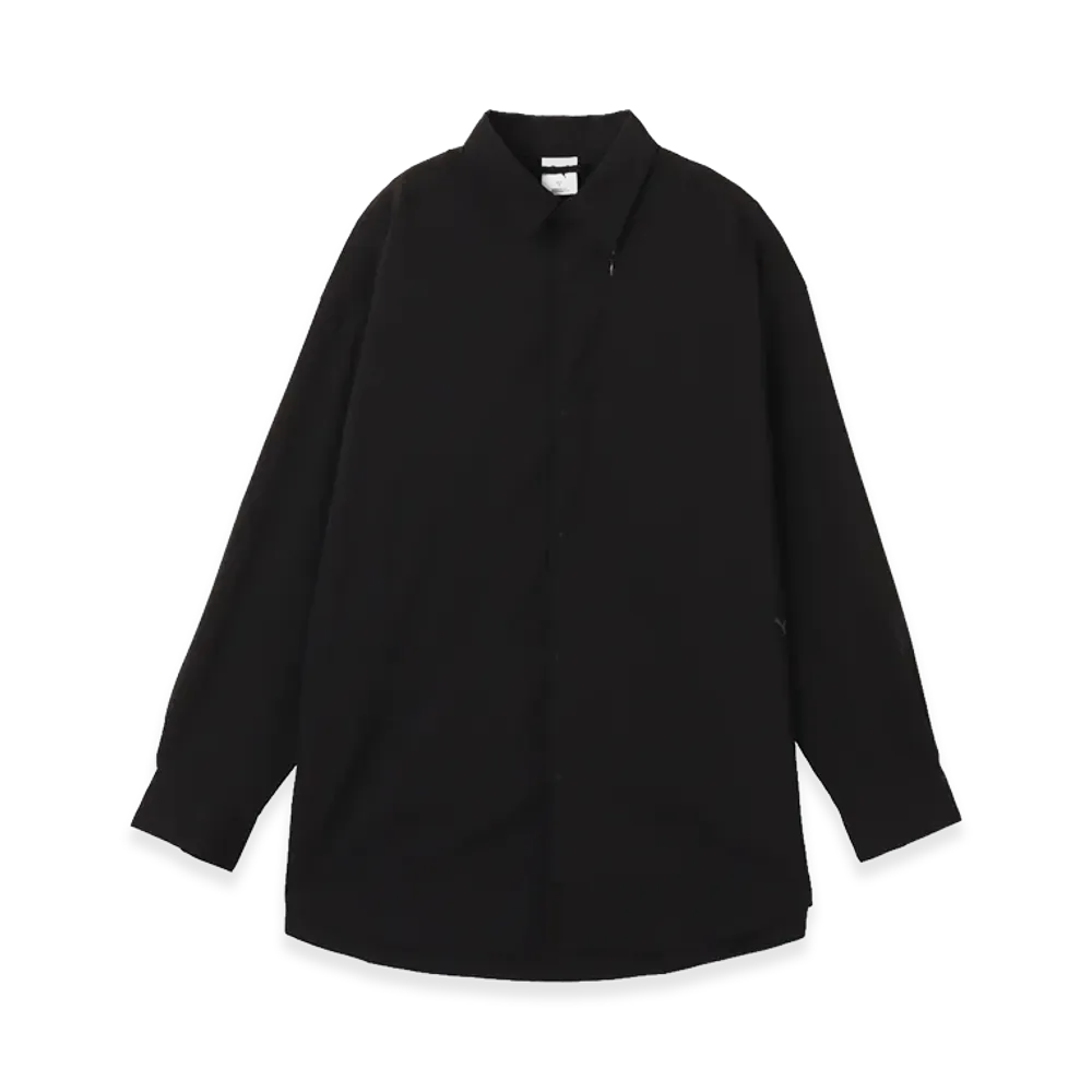 PUMA Oversized LS Shirt "Black"