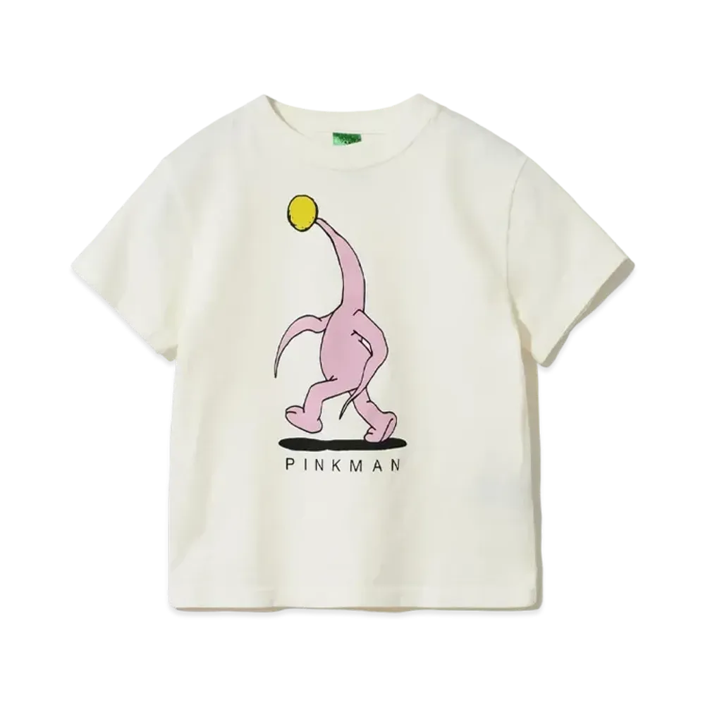 UNDERCOVER 24SS Cotton T-Shirt Kids "Off White"