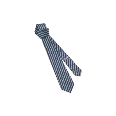 BVLGARI Formal Tie "Blue"