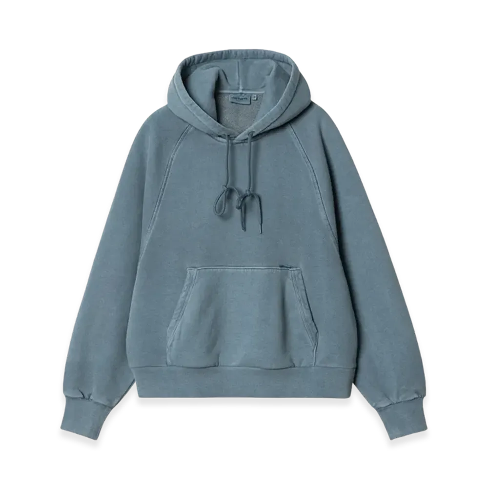 Carhartt WIP Women's Hooded Taos Sweatshirt "Vancouver Blue"