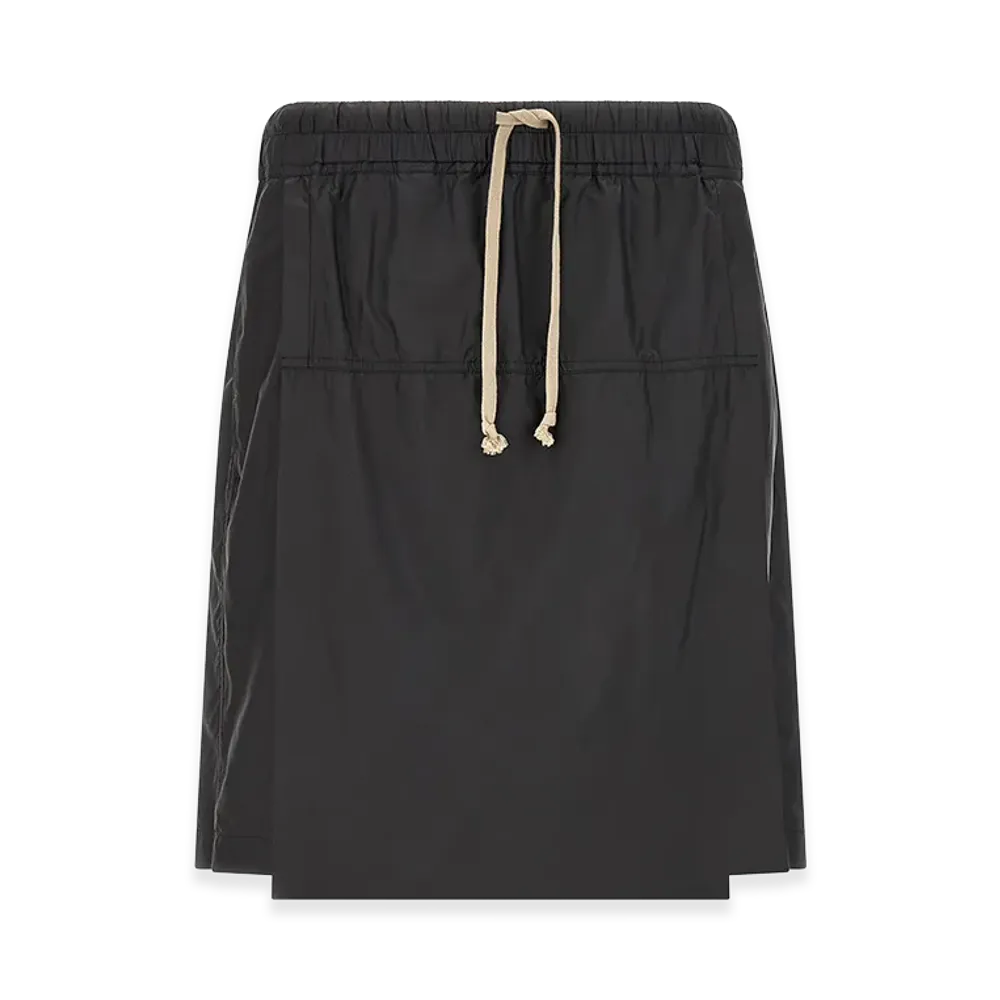 Rick Owens x Moncler 'Kiltshorts' Bermuda Shorts "Black"