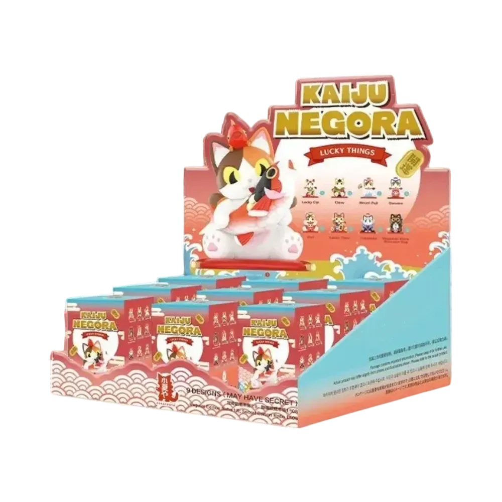 POP MART KAIJU NEGORA Lucky Things Series [Assortment Box]