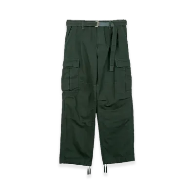sacai x Carhartt WIP Duck Pants "Green"