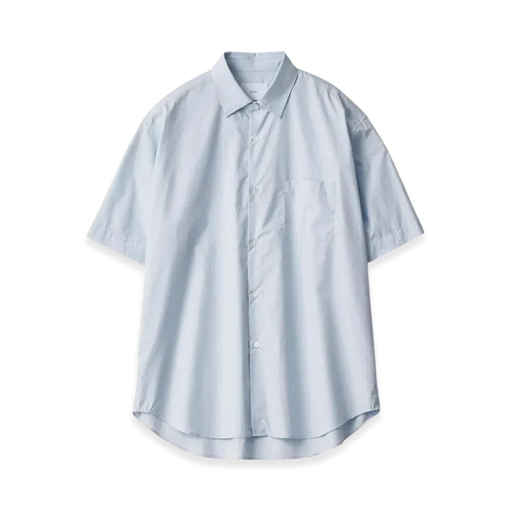 ssstein Oversized SS Shirt "Off Blue"