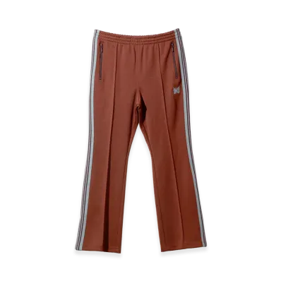 NEEDLES Bootcut Track Pant Poly Smooth "Rust"