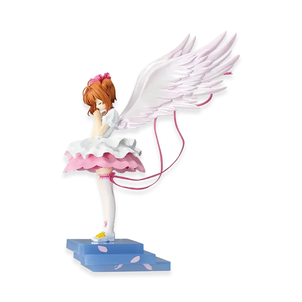 BANDAI "Ichiban Kuji" -Anime Cardcaptor Sakura Clear Card Edition ~Charmful Collection~- A Prize Sakura Kinomoto Figure -Sakura Card Edition-