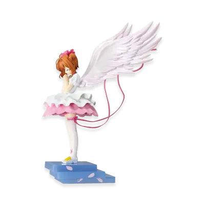 BANDAI "Ichiban Kuji" -Anime Cardcaptor Sakura Clear Card Edition ~Charmful Collection~- A Prize Sakura Kinomoto Figure -Sakura Card Edition-