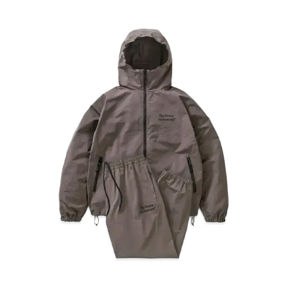 ENNOY Professional CPN Hoodie Set Up "Charcoal Gray" AW24BRENJK04LP / AW24BRENPT04LP
