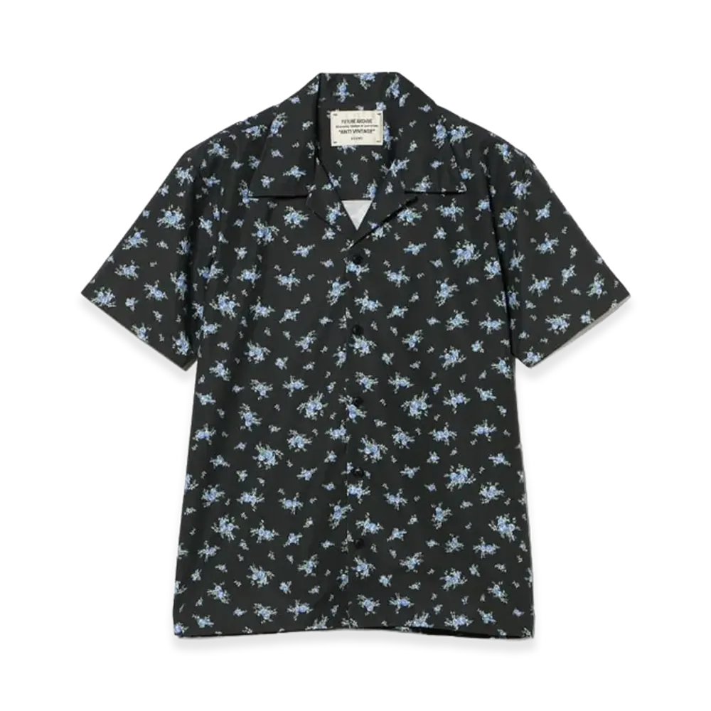 BEAMS FUTURE ARCHIVE Patterned Shirt "Flower"