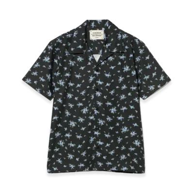 BEAMS FUTURE ARCHIVE Patterned Shirt "Flower"
