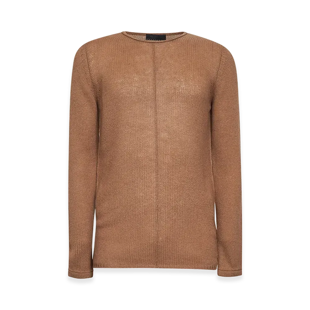 PRADA Sweaters "Camel"