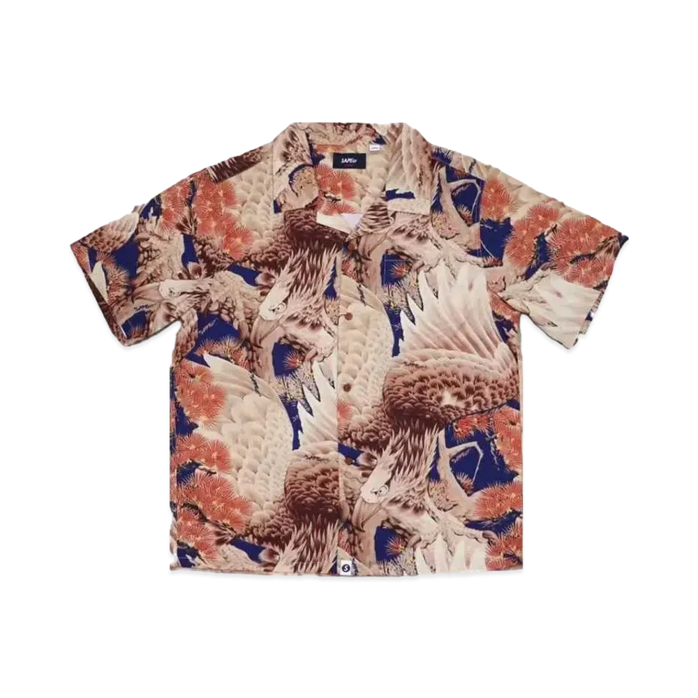 SAPEur Ootaka Aloha Shirt S/S Shirt "Multi"