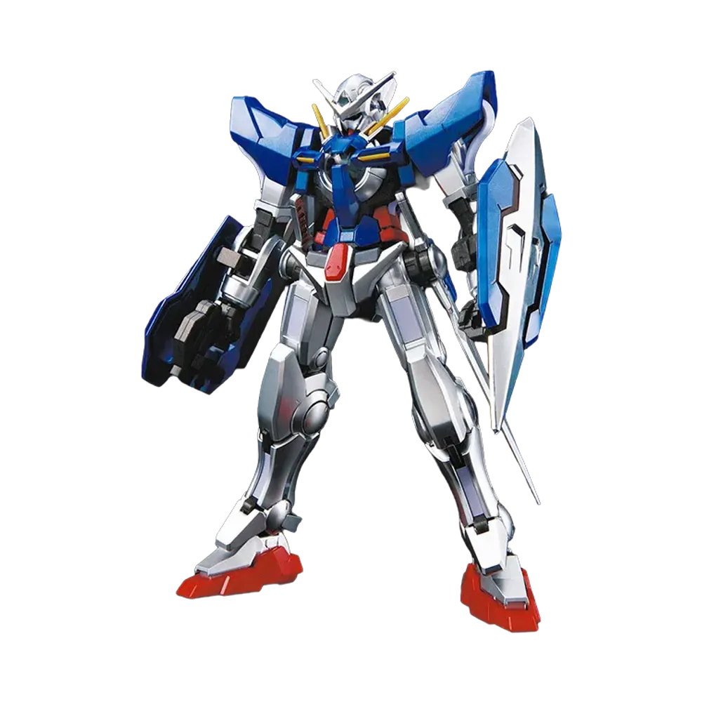 BANDAI "HIGH GRADE" -MOBILE SUIT GUNDAM 00- HG 1/144 Gundam Exia Metallic Version