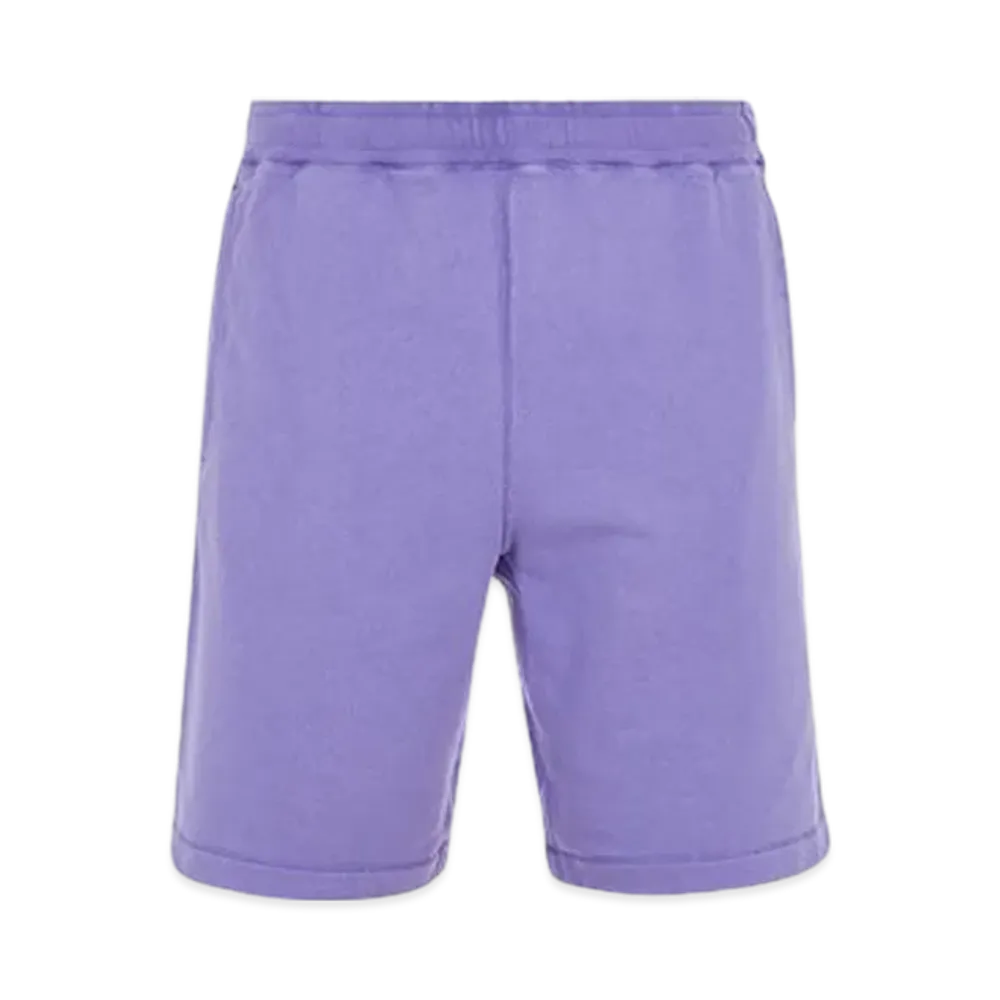 Stone Island 61355 Bermuda Shorts in Cotton Fleece - 24SS "Lavender"