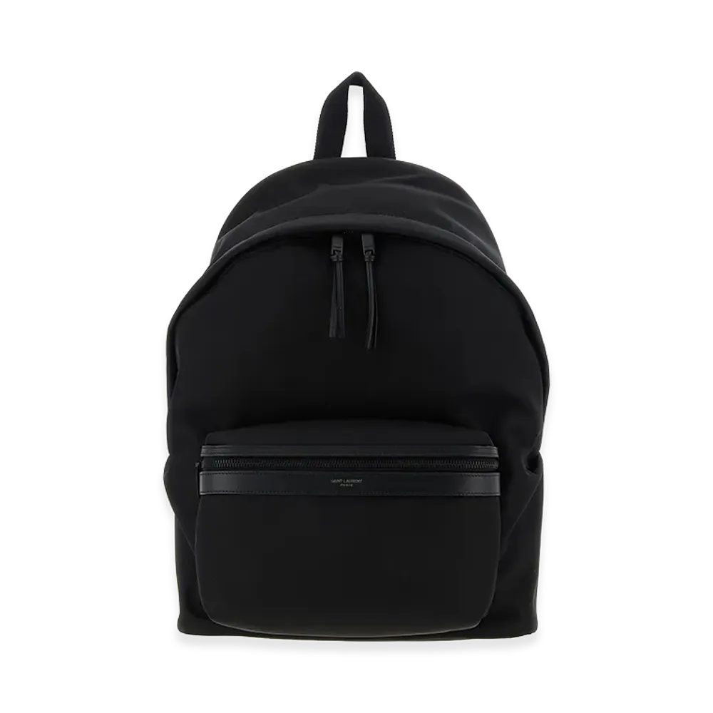 Saint Laurent City Backpack "Black"