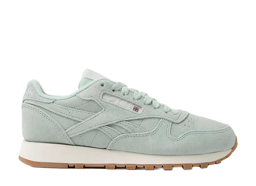 Reebok Women's Classic Leather "Light Green"