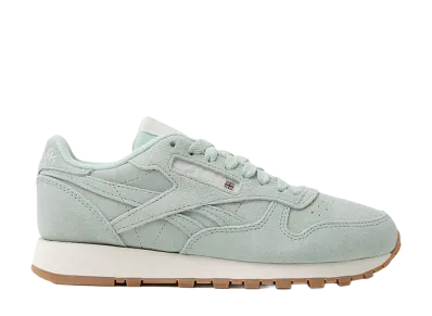 Reebok Women's Classic Leather "Light Green"