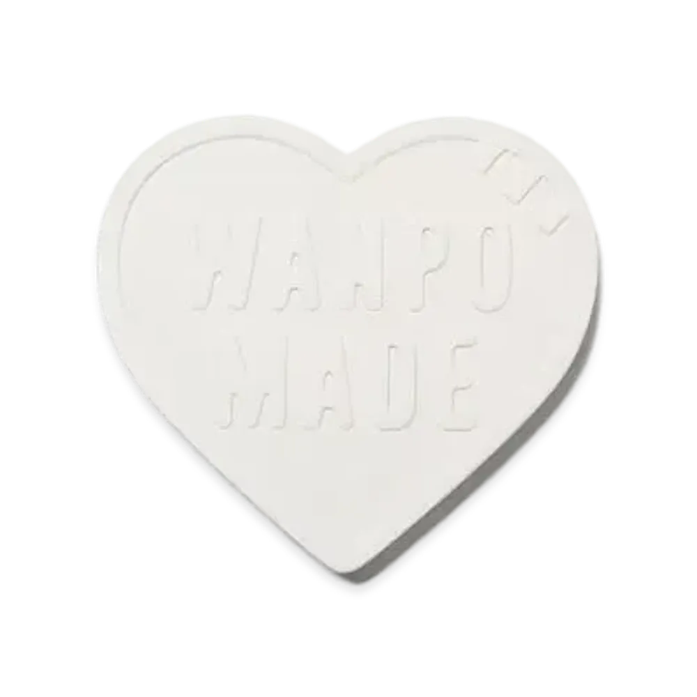 HUMAN MADE X WANPO TEA SHOP Coasters "Grey"