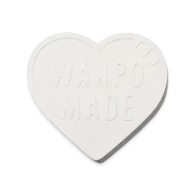 HUMAN MADE X WANPO TEA SHOP Coasters "Grey"