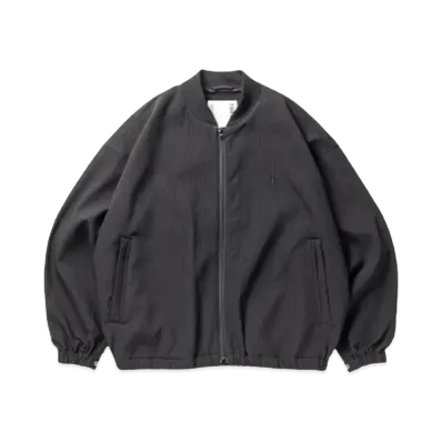 TIGHTBOOTH Synthe Cord Light MA-1 "Black"