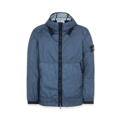 Stone Island 40523 Membrana 3L TC Jacket - 21SS "Avio Blue"