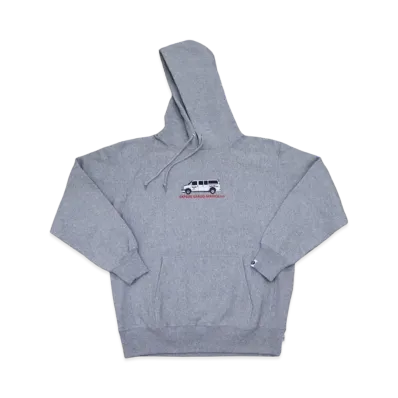 SAPEur CHEVY HOODIE "Gray"