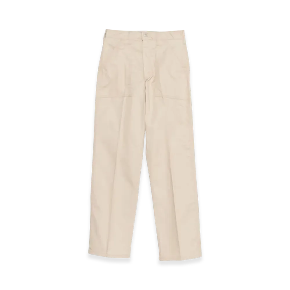 nanamica x GUNG HO Exclusive Original Fatigue 4Pocket Pants "Stone"