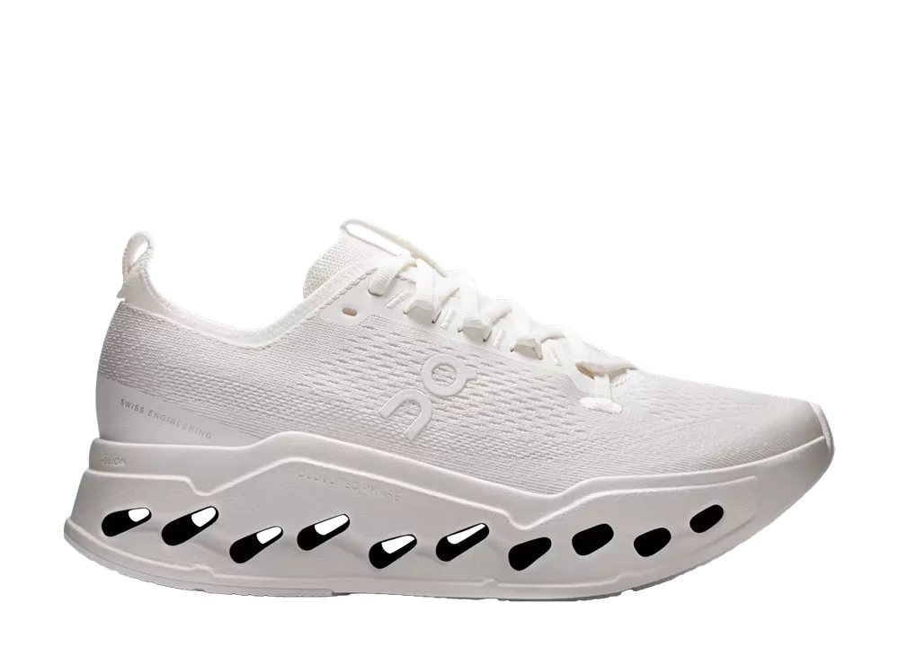 Erewhon × On Women's Cloudsurfer Max "Ivory/White"