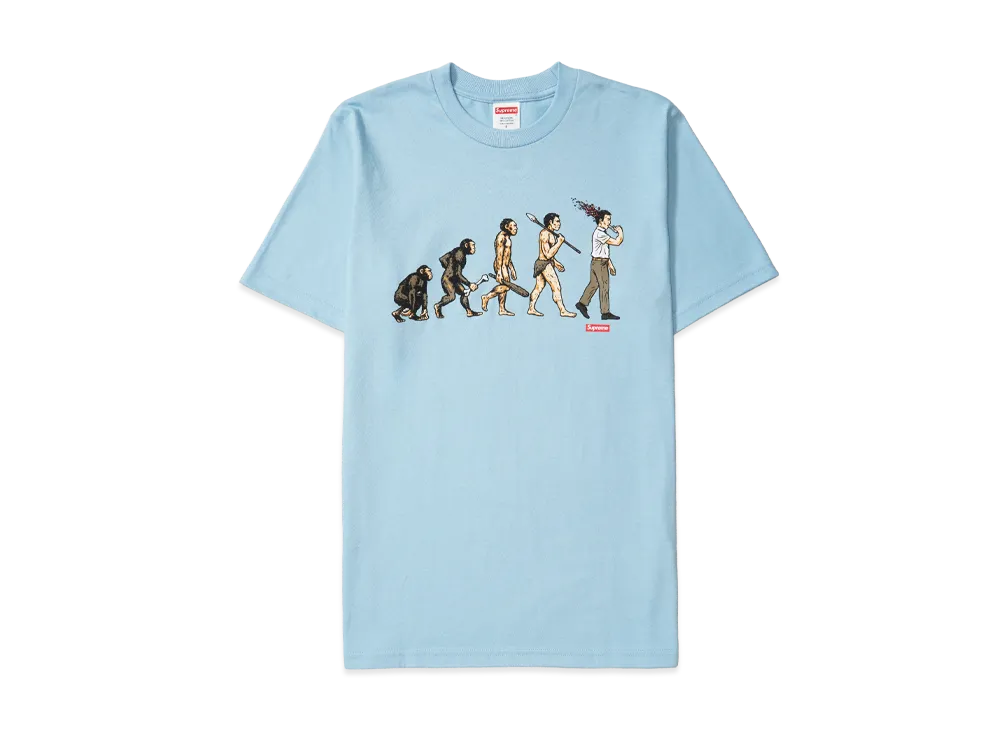 Supreme Evolution Tee "Powder Blue"