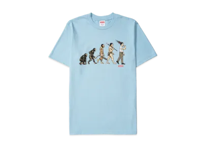 Supreme Evolution Tee "Powder Blue"