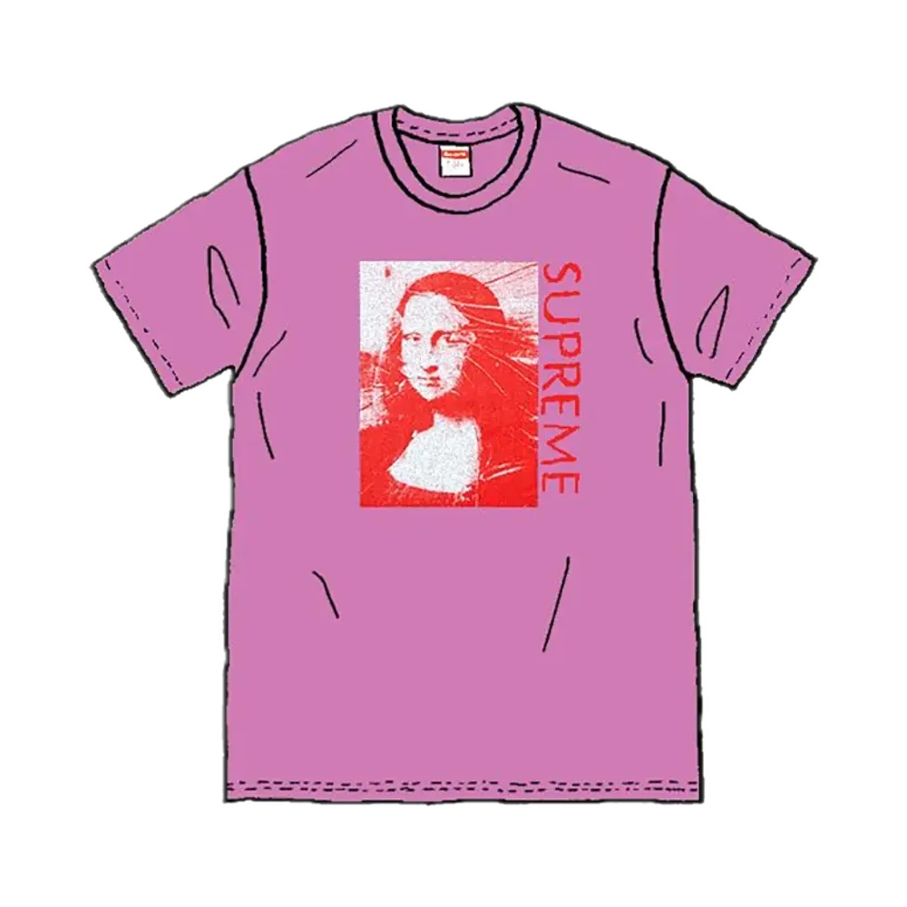 Supreme Mona Lisa Tee "Purple"