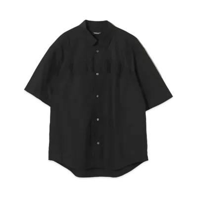 UNDERCOVER Cotton Broad Shirt "Black"