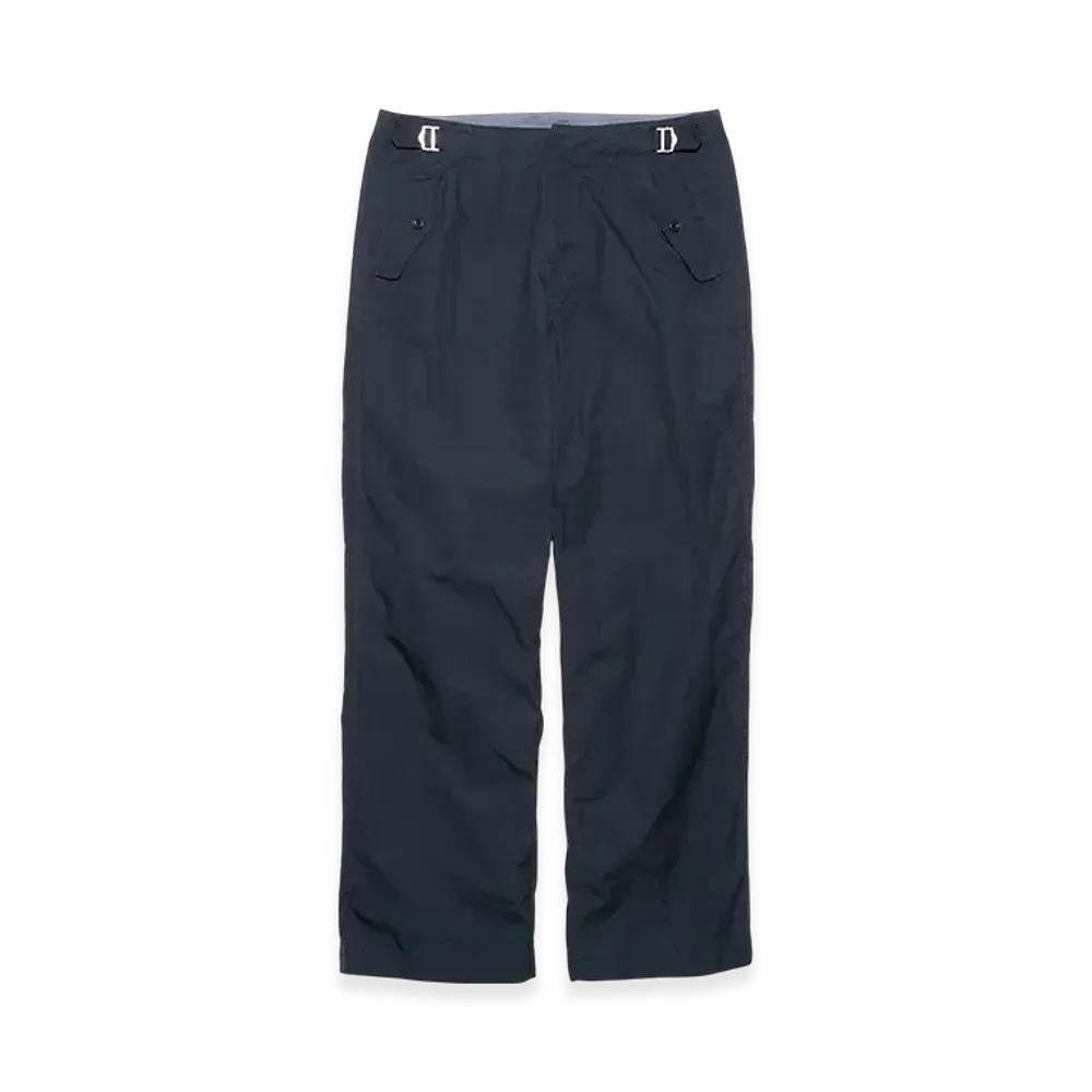 nanamica Side Belt Wide Pants "Navy"