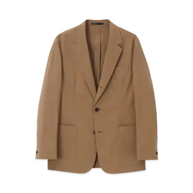 Paul Smith Performance Stretch Jacket "Brown"