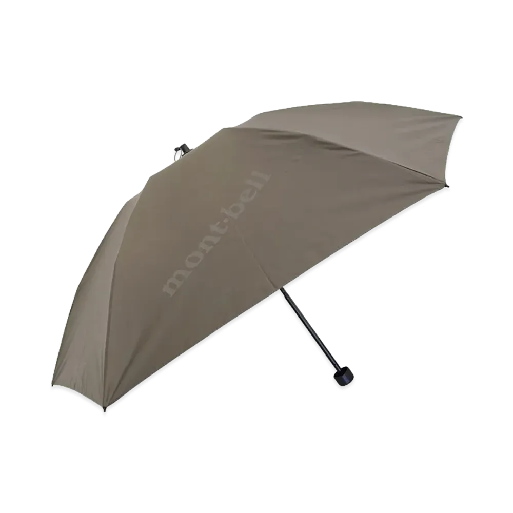 mont-bell Travel Sun Block Umbrella (Weatherproof) "Khaki"